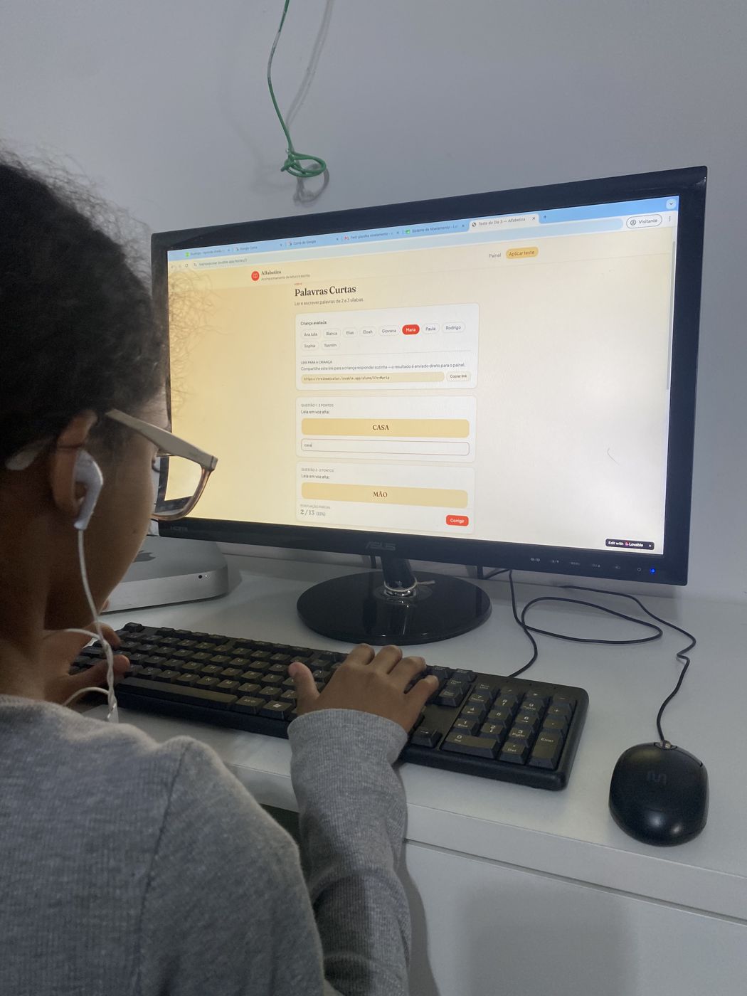 Dia de sonhos no Projeto Florescer