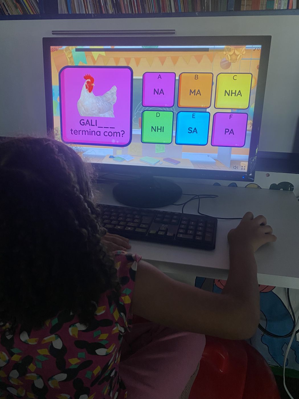 Atividade ao ar livre